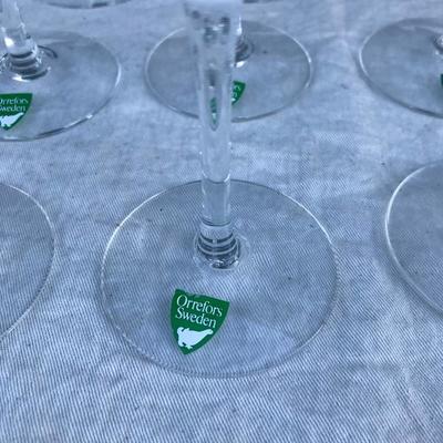 #154 - Collection of Various Cocktail Glasses - Set of 25