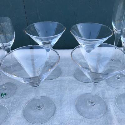 #154 - Collection of Various Cocktail Glasses - Set of 25