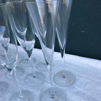 #154 - Collection of Various Cocktail Glasses - Set of 25