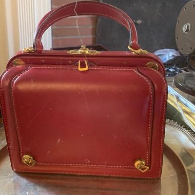 1940’s leather purse