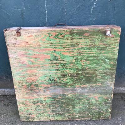 #155 - Antique Carnival Light Up Wheel Game