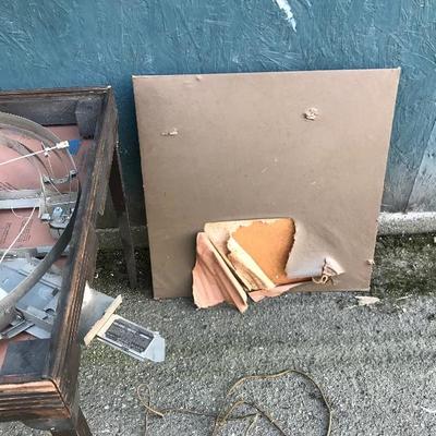 #156 - Vintage HAMMOND Electric Bridge Table