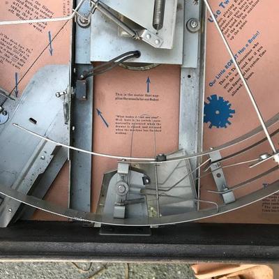 #156 - Vintage HAMMOND Electric Bridge Table