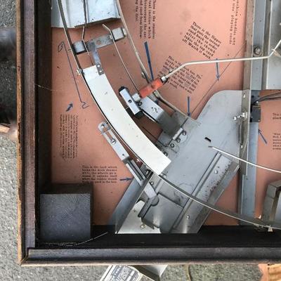 #156 - Vintage HAMMOND Electric Bridge Table