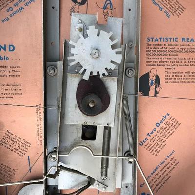 #156 - Vintage HAMMOND Electric Bridge Table