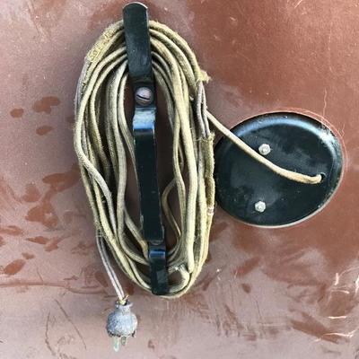 #156 - Vintage HAMMOND Electric Bridge Table