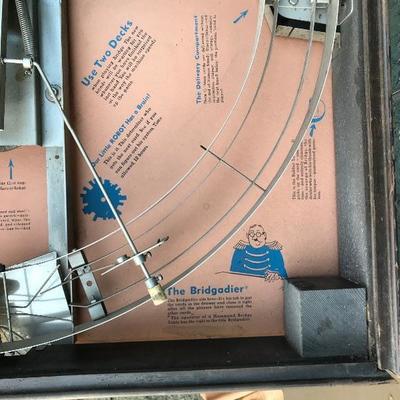 #156 - Vintage HAMMOND Electric Bridge Table