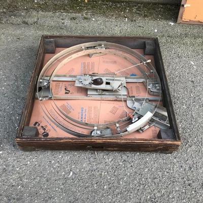 #156 - Vintage HAMMOND Electric Bridge Table