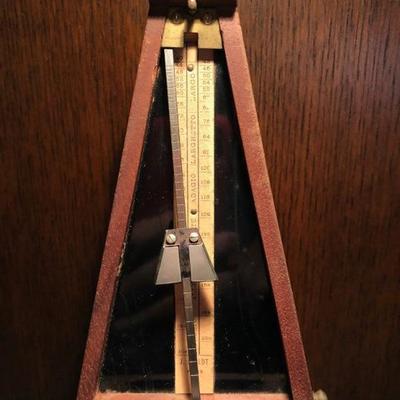 Antique French metronome
