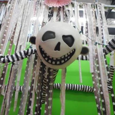 Lot 502 - Great Hanging Halloween Decoration + much more Halloween
