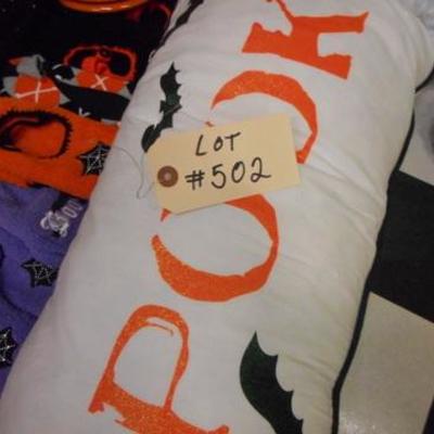 Lot 502 - Great Hanging Halloween Decoration + much more Halloween