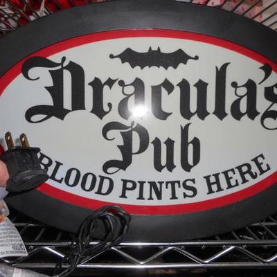 Lot 404 - 6 Ft. Dracula Figure