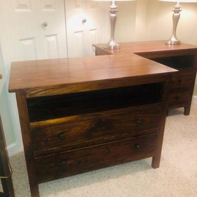 Pair Night Stands  End Tables