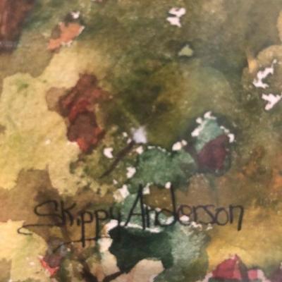 Skippy Anderson Watercolor