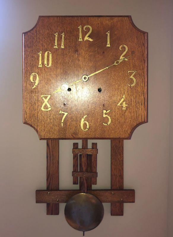 Antique Mission Clock