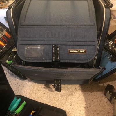 Fiskars Scrap Booking Organizer & Contents