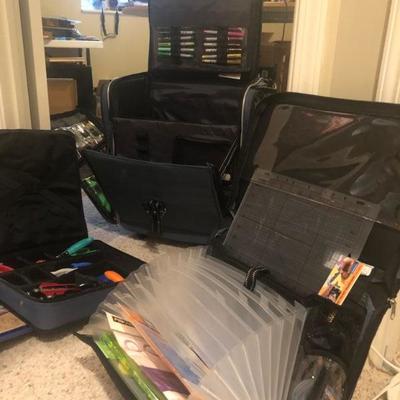 Fiskars Scrap Booking Organizer & Contents