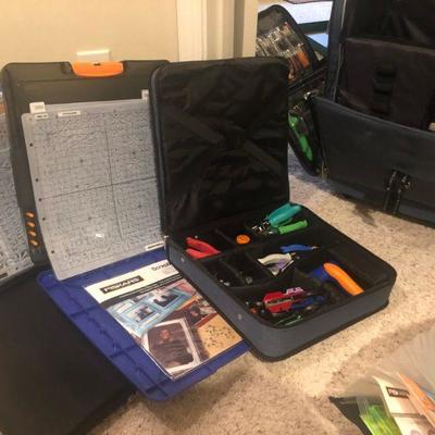 Fiskars Scrap Booking Organizer & Contents
