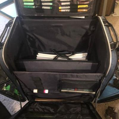 Fiskars Scrap Booking Organizer & Contents