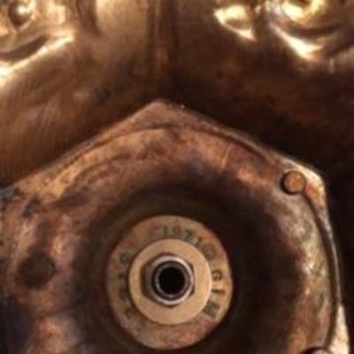 Pedestal Ashtray 