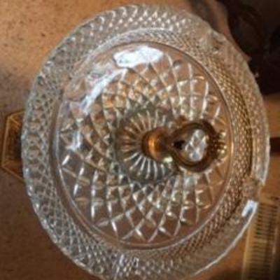 Pedestal Ashtray 
