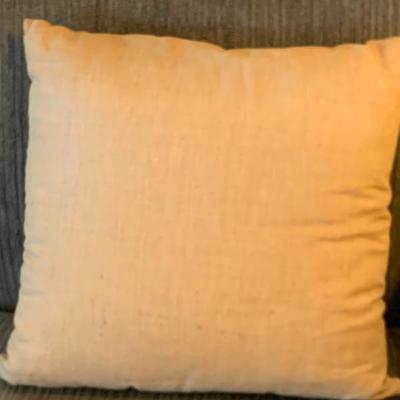 Vintage San Luis Obispo throw pillow