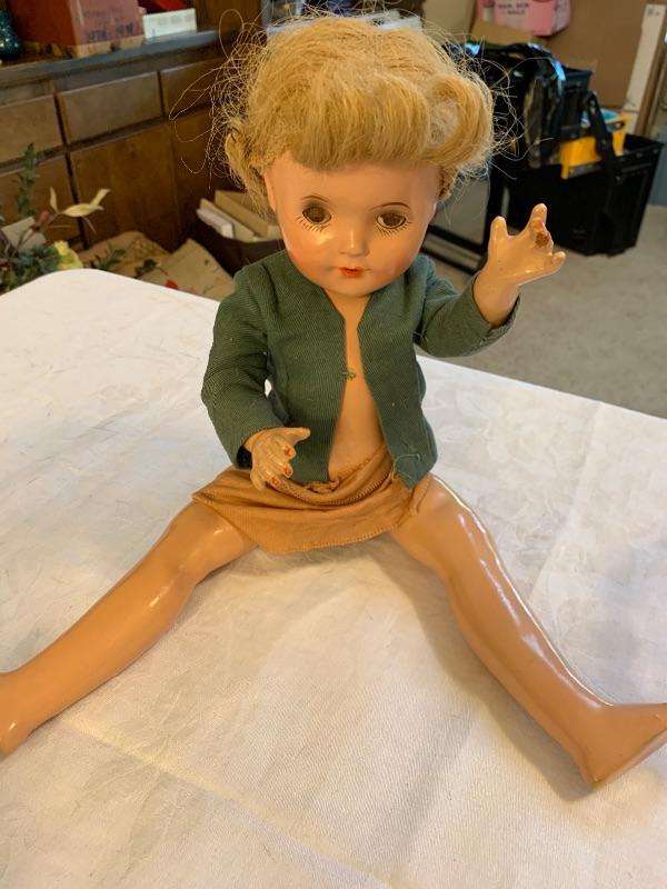 vintage heidi doll