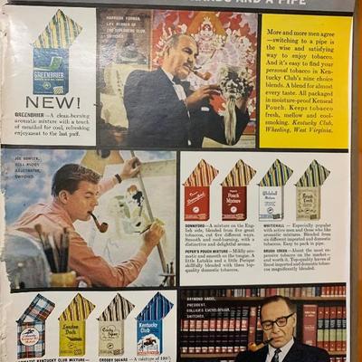 4 Vintage 1950’s Price by Ads Look Magazine
