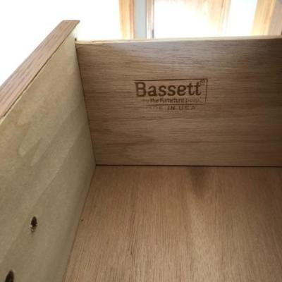 Bassett Mission Style Bedroom Suite, 7 piece