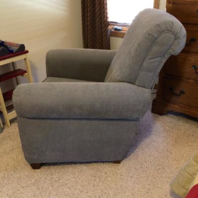 Dusty Sage Upholstered Chair