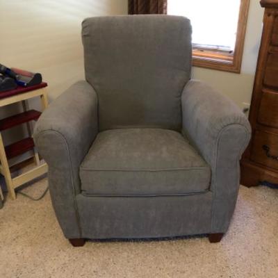Dusty Sage Upholstered Chair