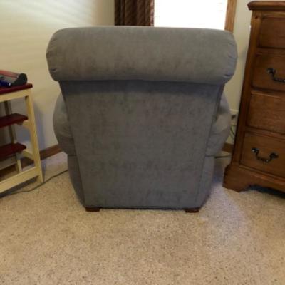 Dusty Sage Upholstered Chair