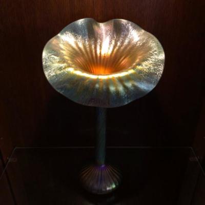 Lundberg Studios Jack in the Pulpit Vase