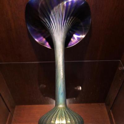 Lundberg Studios Jack in the Pulpit Vase