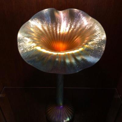 Lundberg Studios Jack in the Pulpit Vase