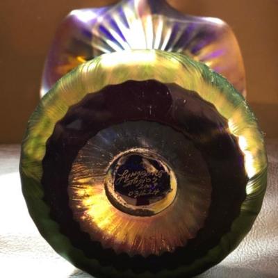 Lundberg Studios Jack in the Pulpit Vase