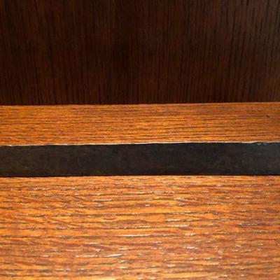 R.B. Reitz Hammered Copper Letter Opener
