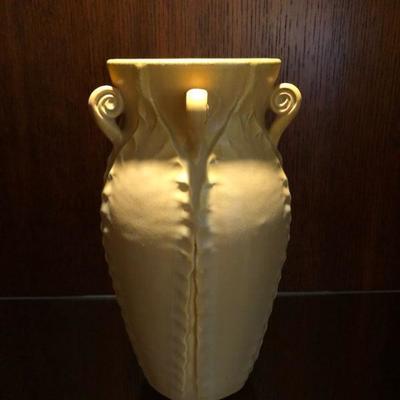 Door Pottery Fiddlehead Vase