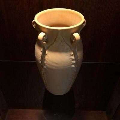 Door Pottery Fiddlehead Vase