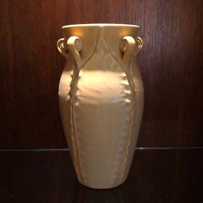 Door Pottery Fiddlehead Vase