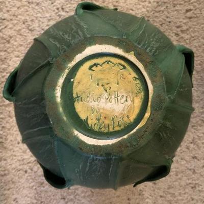 Door Pottery Studio Pottery by Nicky Ross, 2009