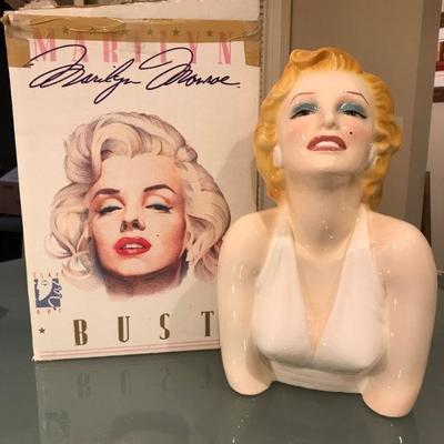 Vintage Marilyn Monroe Bust