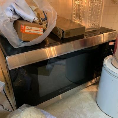 Stainless steel microwave 