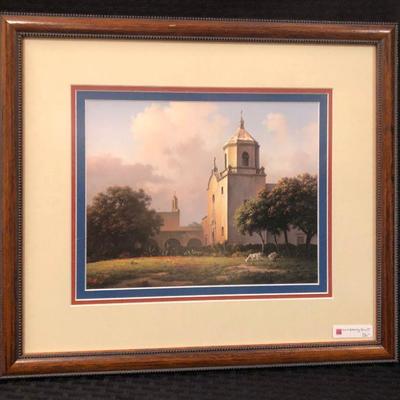 Texas Print by Windberg