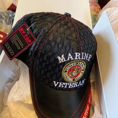 Marine veteran hat 