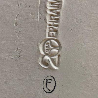 Ephraim Faience Tile Experimental (one of a kind)