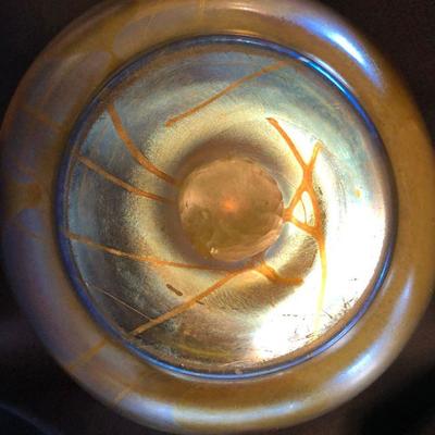 Loetz Art Glass Bowl (as is)