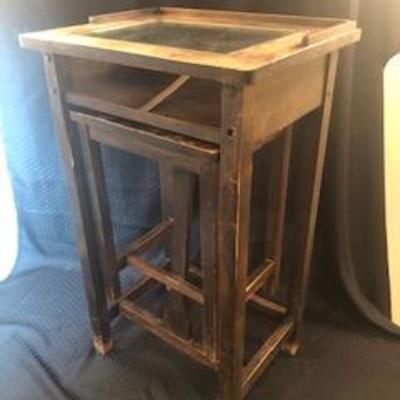 Small Antique Writing Desk