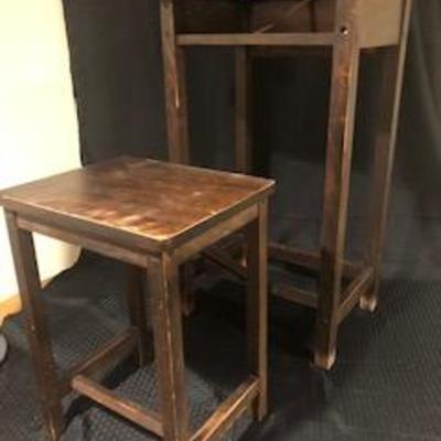 Small Antique Writing Desk
