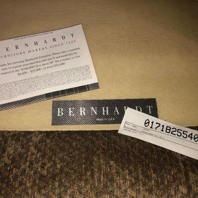 Bernhardt Swivel Chair